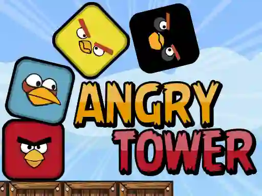 Logħba Angry Tower onlajn
