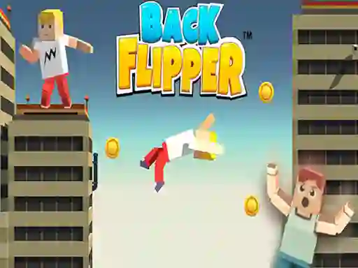 Logħba Back Flipper onlajn