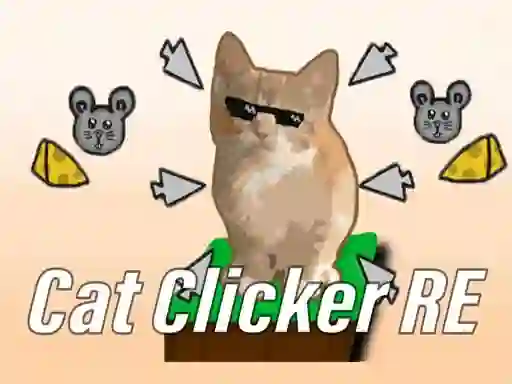 Logħba Cat Clicker RE onlajn