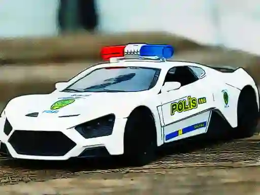 Logħba Police Vehicles onlajn