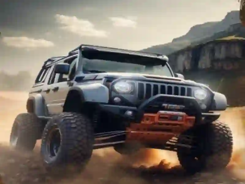 Logħba Offroad 4x4 Driving Simulator onlajn