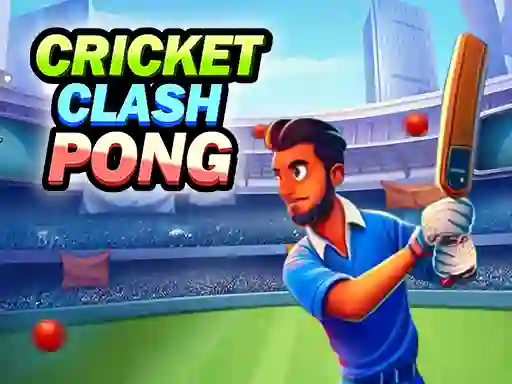 Logħba Cricket Clash Pong onlajn