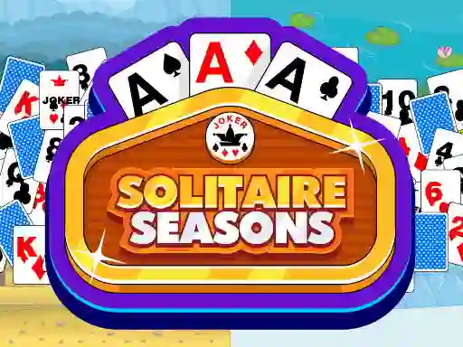 Logħba Solitaire Seasons onlajn