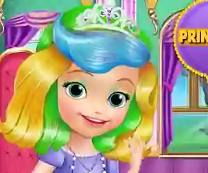 Logħba Princess adolescence problems onlajn