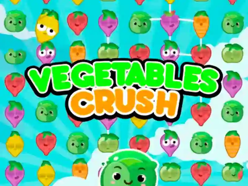 Logħba Vegetables Crush onlajn