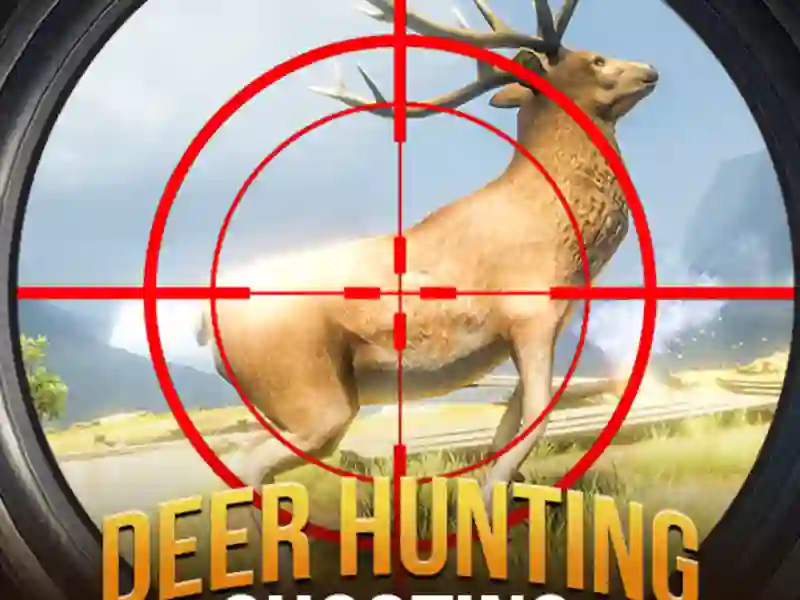 Logħba Deer Hunting Sniper Shooting onlajn