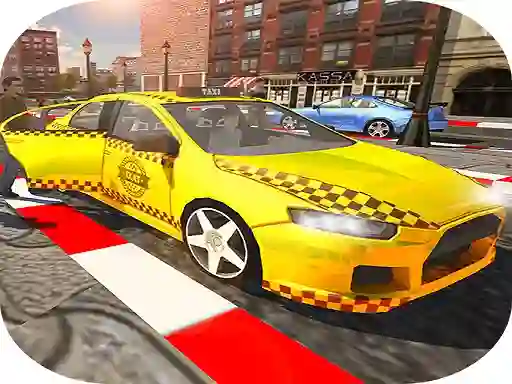 Logħba Stranger Taxi Gone: Crazy Nyc Taxi Simulator onlajn