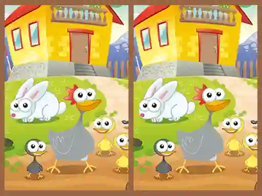 Logħba Kids Secrets Find The Difference onlajn