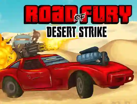 Logħba Road Of Fury Desert Strike onlajn