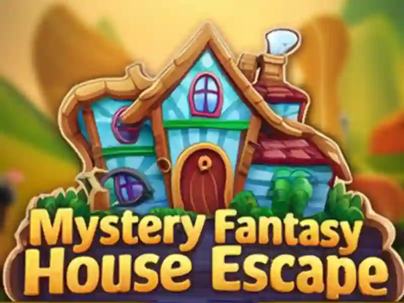 Logħba Mystery Fantasy House Escape onlajn