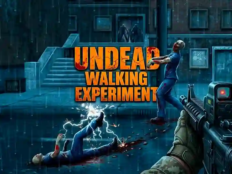 Logħba Undead Walking Experiment onlajn