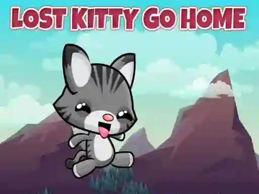 Logħba Lost Kitty Go Home onlajn
