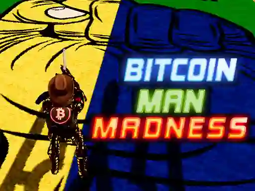 Logħba Bitcoin Man Madness onlajn