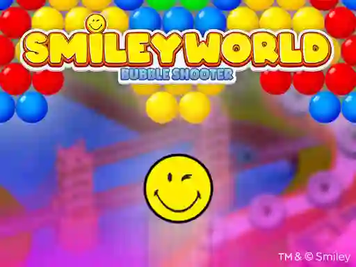 Logħba Smileyworld Bubble Shooter onlajn