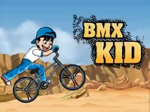 Logħba BMX Kid onlajn