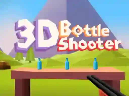 Logħba 3D Bottle Shooter onlajn