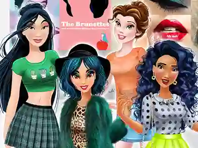 Logħba Princess Style Vlog Tips for Brunettes onlajn