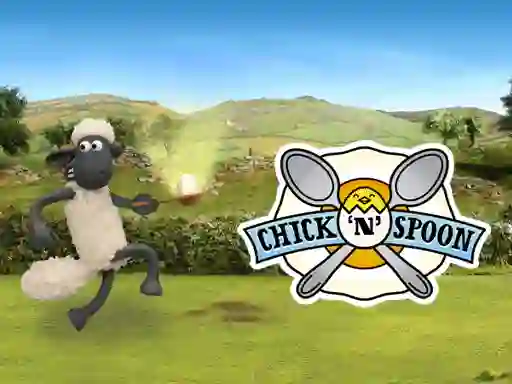 Logħba Shaun The Sheep: Chick N Spoon onlajn