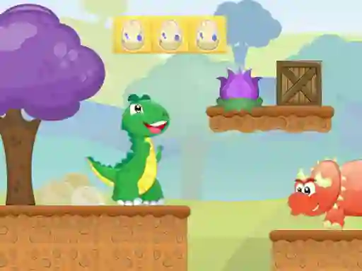 Logħba Little Dino Adventure Returns onlajn