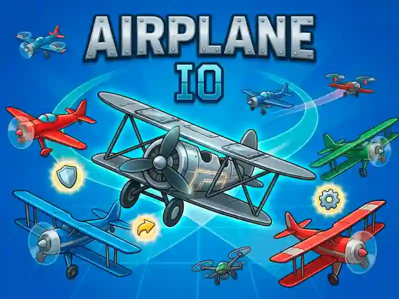 Logħba Airplane IO onlajn
