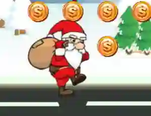 Logħba Christmas Parkour Santa onlajn
