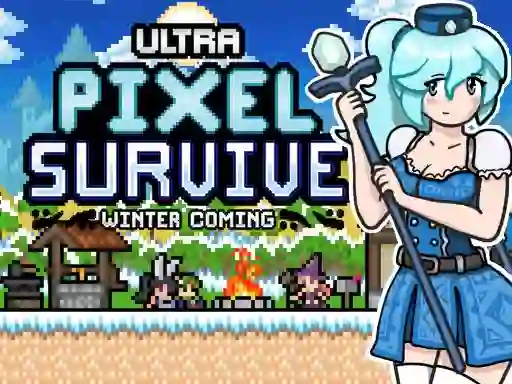 Logħba Ultra Pixel Survive Winter Coming onlajn