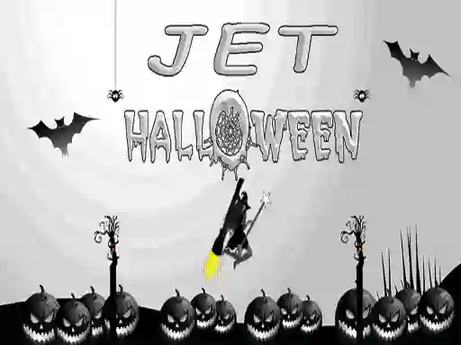 Logħba Jet Halloween onlajn