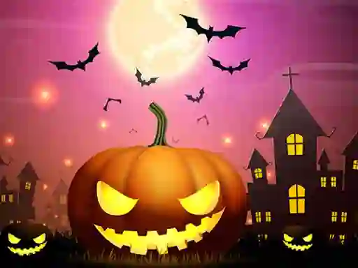 Logħba Scary Halloween Party onlajn