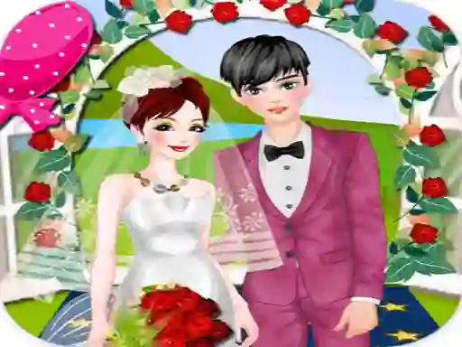 Logħba Romantic Spring Wedding onlajn
