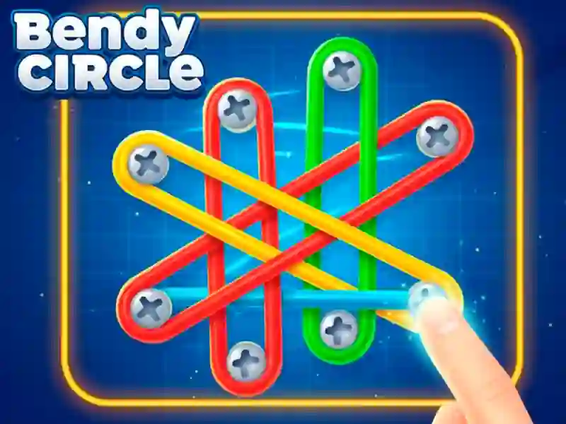 Logħba Bendy Circle onlajn