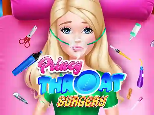 Logħba Princy Throat Surgery onlajn