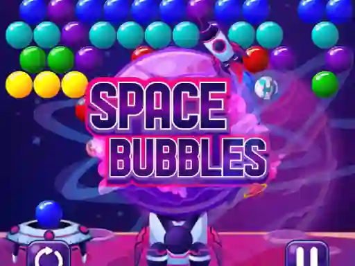 Logħba Space Bubbles onlajn