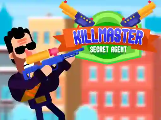 Logħba Killmaster Secret Agent onlajn