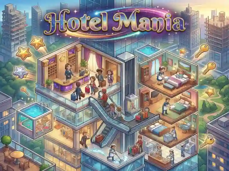 Logħba Hotel Mania onlajn