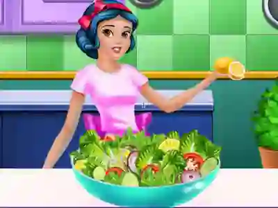 Logħba Princess Fitness Diet onlajn
