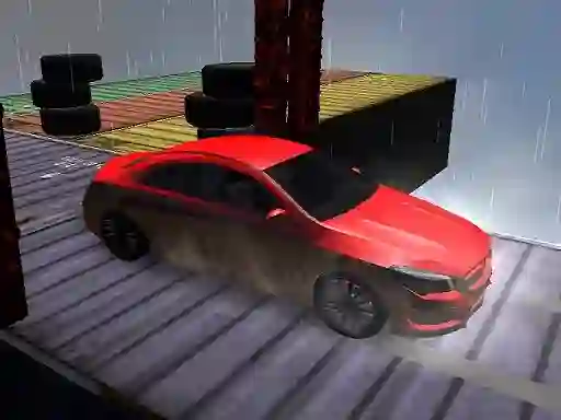 Logħba Xtreme Racing Car Stunts Simulator onlajn