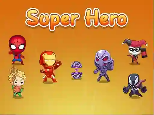 Logħba Super Hero Merge onlajn