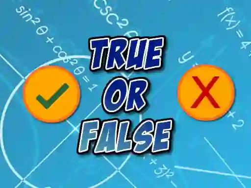 Logħba True Or False onlajn