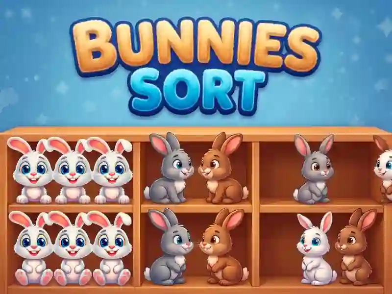 Logħba Bunnies Sort onlajn