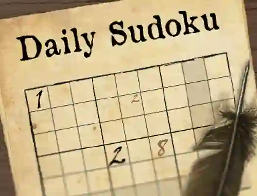 Logħba The Daily Sudoku onlajn