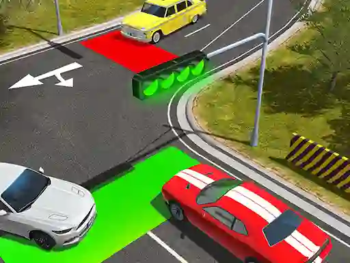 Logħba Crazy Traffic Control onlajn