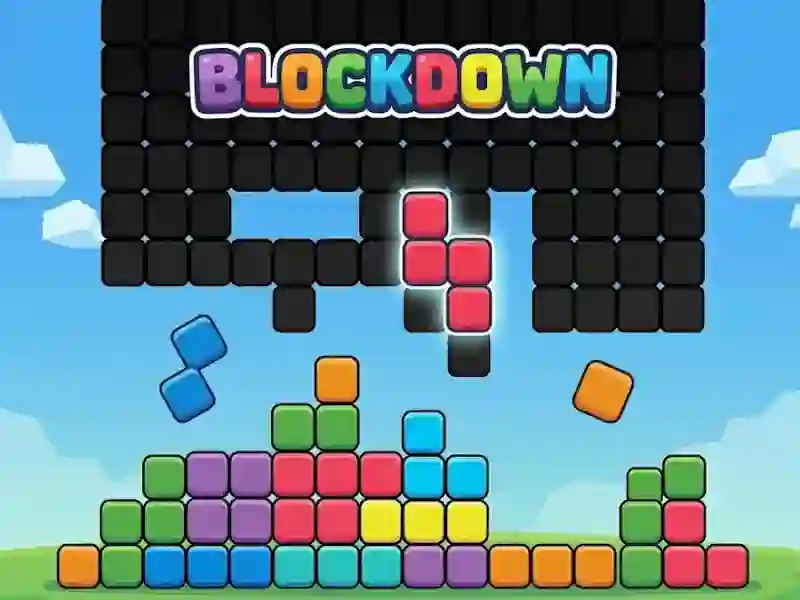 Logħba BlockDown onlajn