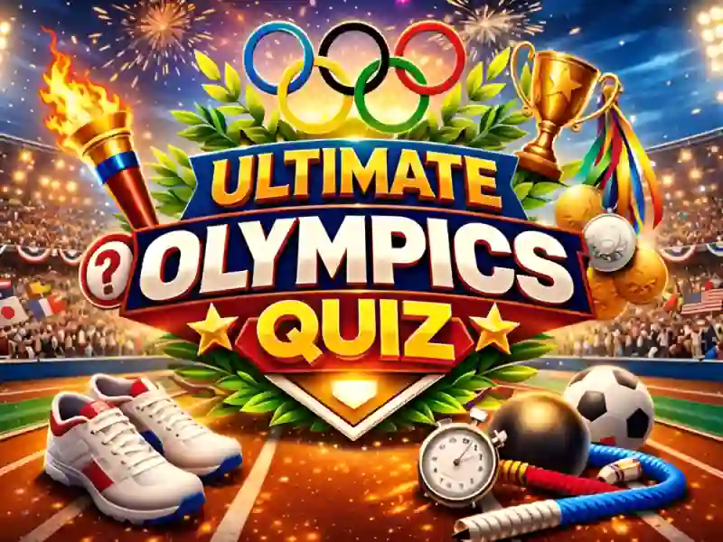 Logħba Ultimate Olympics Quiz onlajn