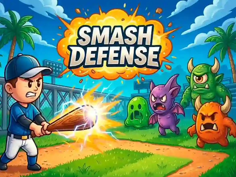 Logħba Smash Defense onlajn
