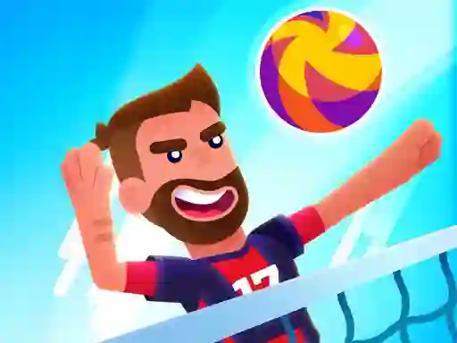 Logħba Volleyball Challenge onlajn