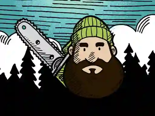 Logħba Lumberjack Coloring onlajn