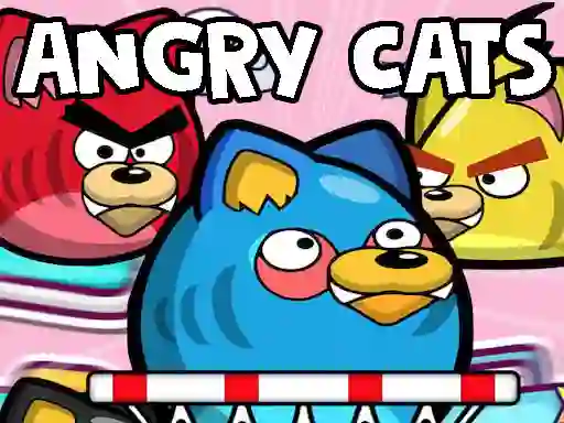 Logħba Angry Cats onlajn