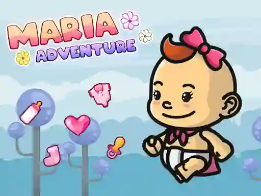 Logħba Maria Adventure onlajn