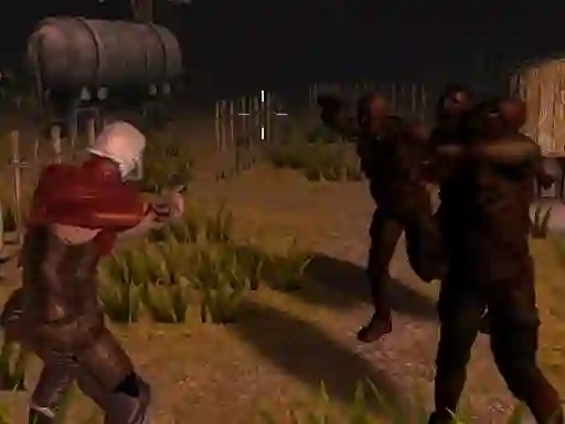 Logħba Wars Z Zombie Apocalypse 2020 onlajn