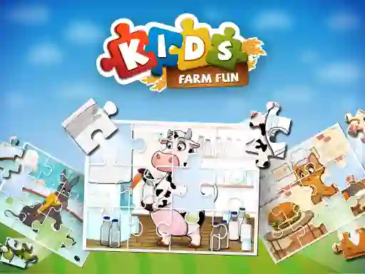 Logħba Kids Farm Fun onlajn